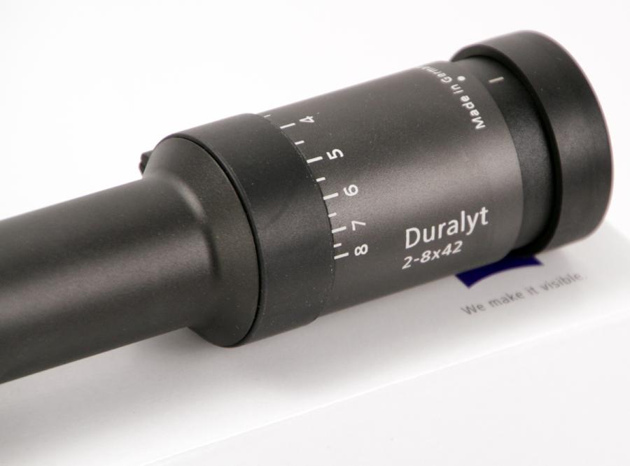 Zeiss 28x42 Germany Duralyt Rifle Scope For Sale at